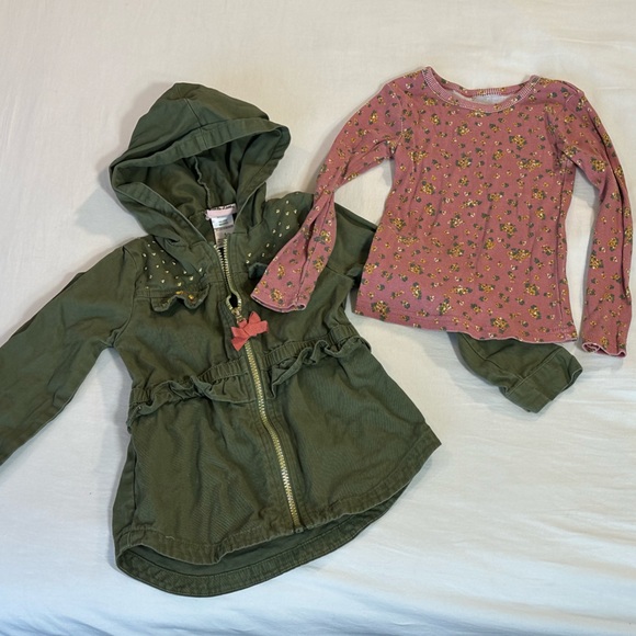 Little Lass Other - Little Lass top and jacket